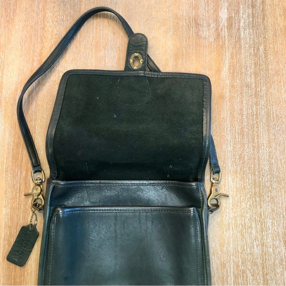 Vintage Coach Station 5130 messenger bag UNISEX - Picture 2 of 5